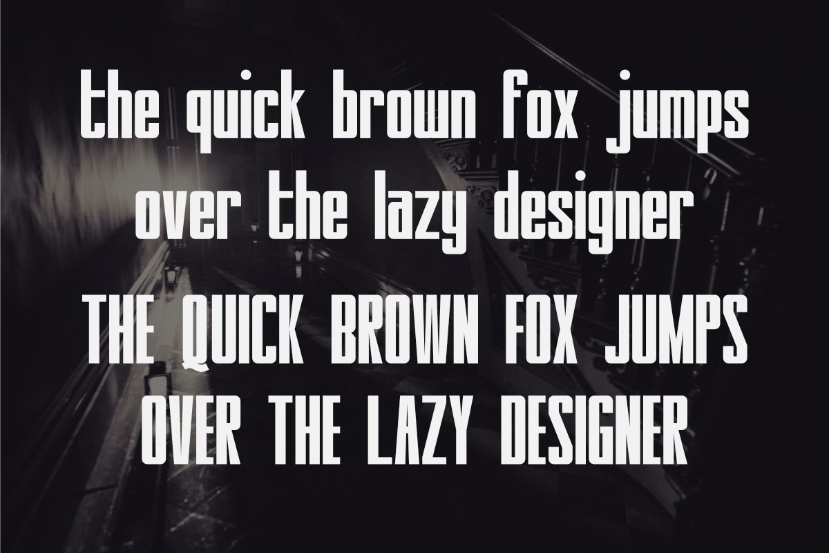 Whispers - Condensed Sans Serif, a Sans Serif Font by Pian45 Studio (Photo 3 of 8)