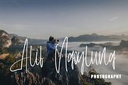 LoyaltyProgram - Calligraphy Font, a Symbol Font by AQR Studio (Thumbnail 8 of 9)