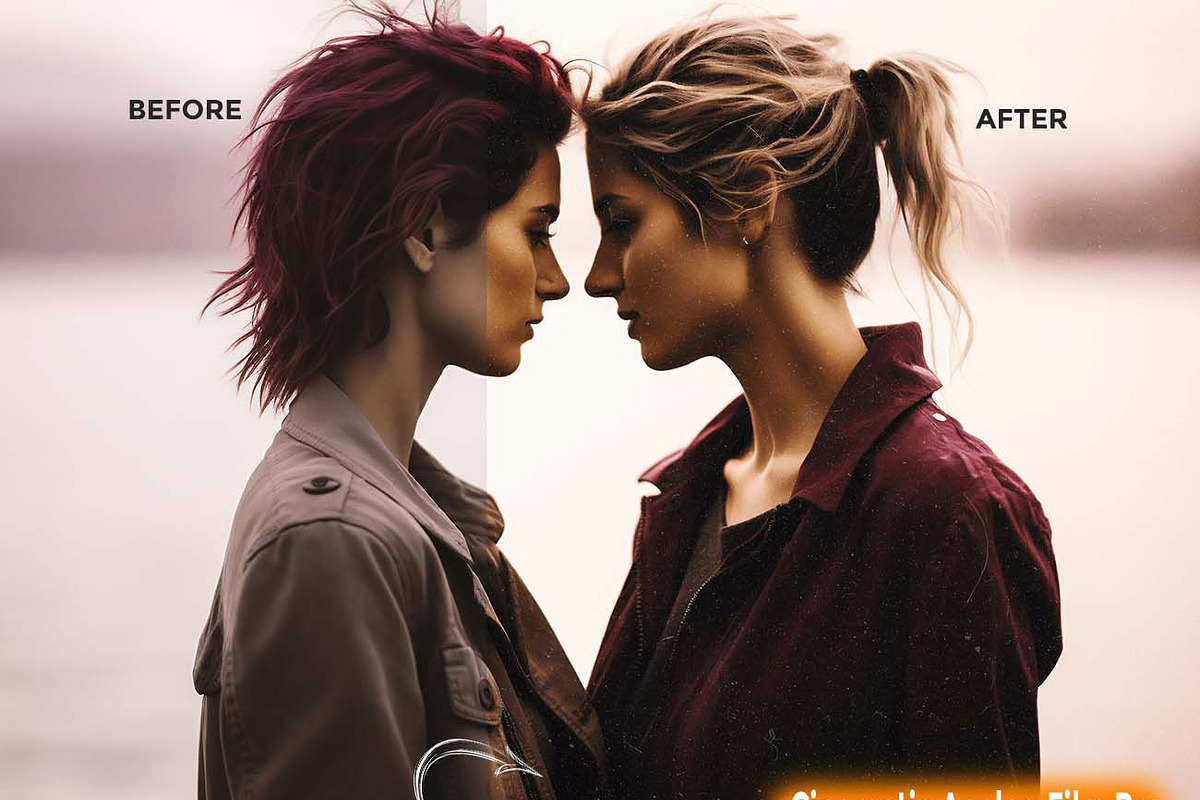 25 Analog FX Photoshop Action Bundle, an Action Add-On by Studio Retouch (Photo 14 of 59)