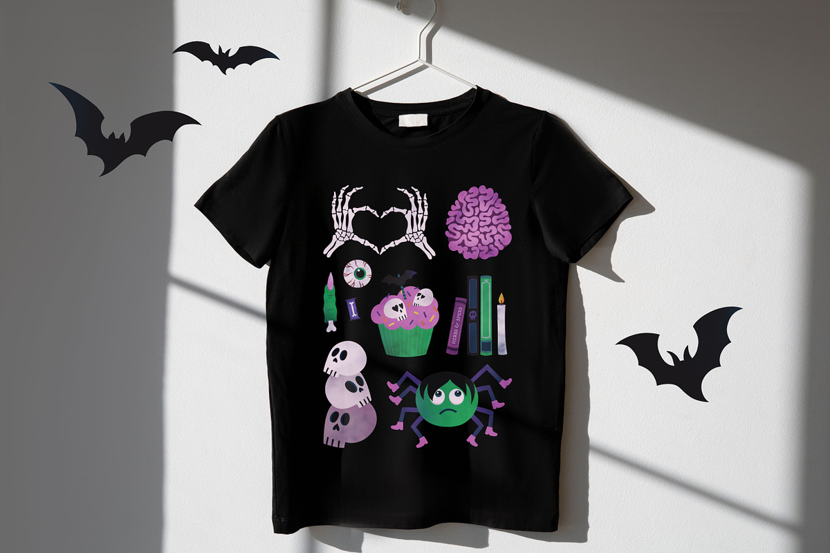 Halloween Party. 80+ Illustrations, a Decorative Illustration by Vicccky (Photo 2 of 9)