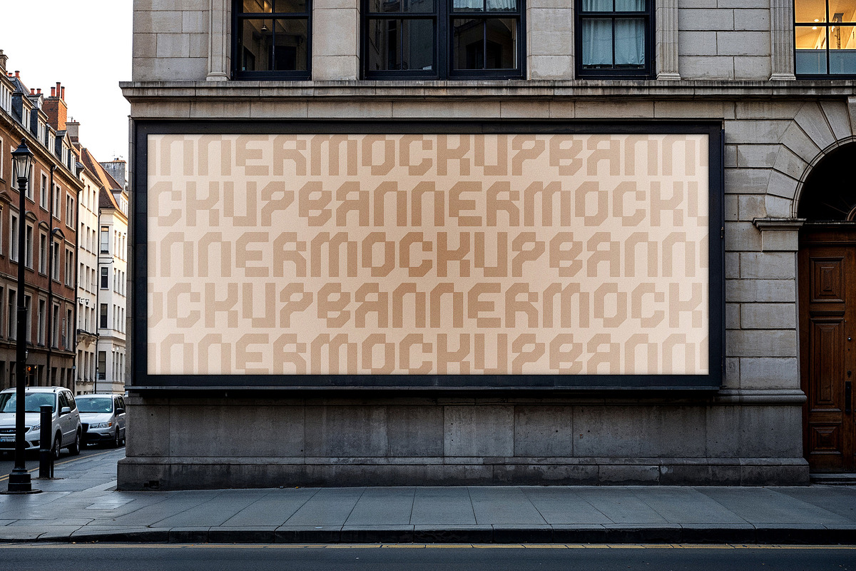 City Billboard Mockup, an Advertising Mockup by Design Squad (Photo 2 of 4)
