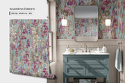 Shabby Flowers, a Wallpaper Graphic by Yello_illustration (Thumbnail 5 of 11)