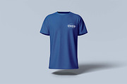 T-Shirt Mockup Front and Back View, a Shirt Mockup by Eka Restu D. Putra (Thumbnail 2 of 5)