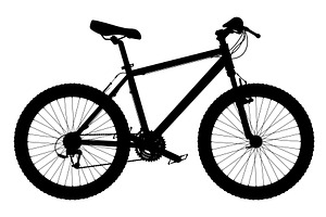 Mountain bike sport, mountain bike, a Sport Illustration by the8monkey