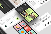 KARA Brand Guidelines Google Slides, a Presentation Template by Gaize (Thumbnail 10 of 10)