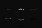 Modern Logos & Business Cards, a Branding & Logo Template by Nowshinz Shoma (Thumbnail 9 of 11)