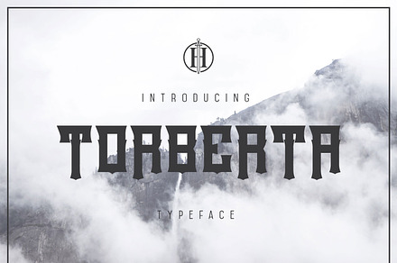 Torberta, a Font by Heroglyphs Studio