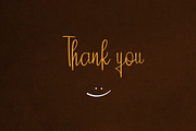 Delicious Yellow Script, a Script Font by VP Fonts (Thumbnail 5 of 5)