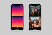 Instagram Template Mockup PSD, a Social Media Template by Dilshod Sobirov (Thumbnail 15 of 19)