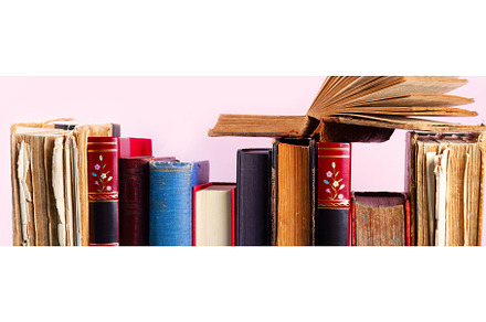 Pile of old books, a School & Education Photo by Neirfy