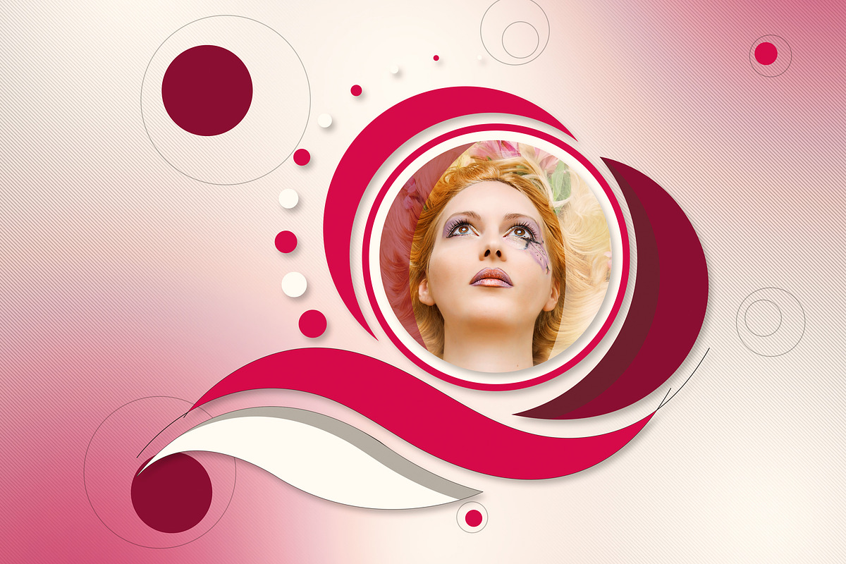 Abustract Photo Template Bundle, a Templates & Theme by Graphic_Art (Photo 4 of 6)