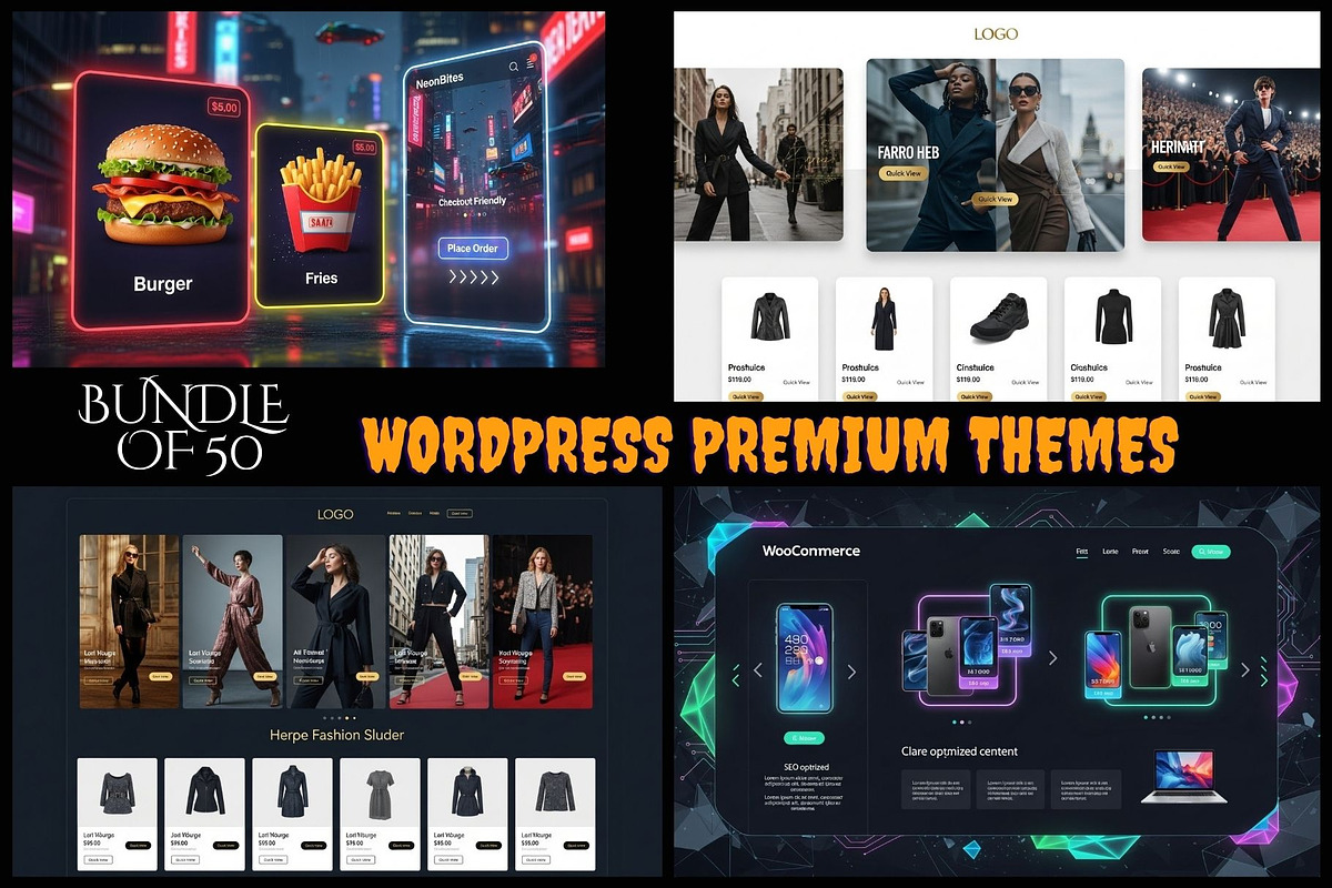WordPress WooCommerce Themes 50+, a WordPress Template by Crox Studio | Digital (Photo 36 of 36)