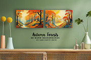 Autumn Forests, a Decorative Illustration by Digital Art Creations (Thumbnail 4 of 6)