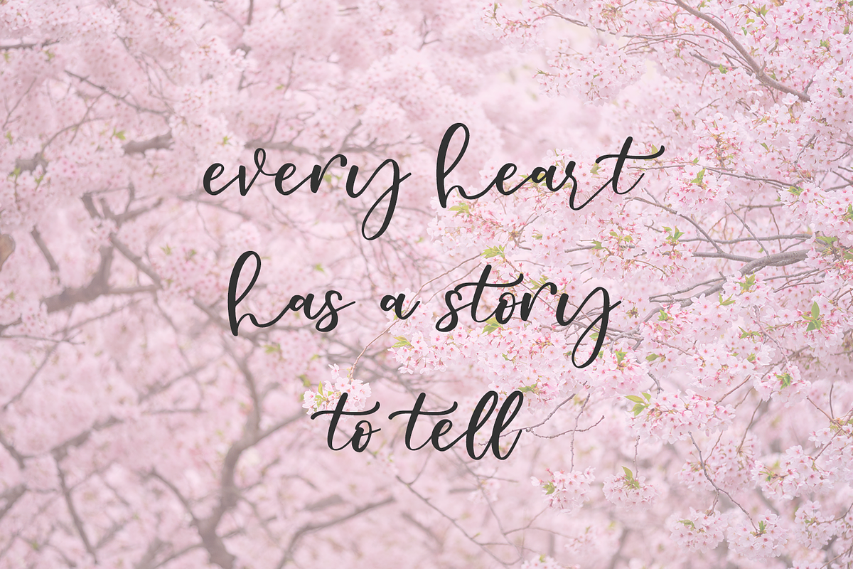 Oakley May Script, a Script Font by Beck McCormick (Photo 2 of 9)