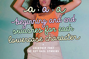 Luckydip Smooth Script Font, a Script Font by Sam Parrett (Thumbnail 4 of 8)