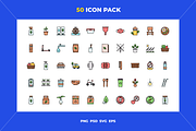 50 Eco friendly product icons, an Icon by Wencory (Thumbnail 1 of 2)