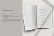 Editable Workbook Template for Canva, a Magazine Template by Tabitha Emma (Thumbnail 6 of 10)