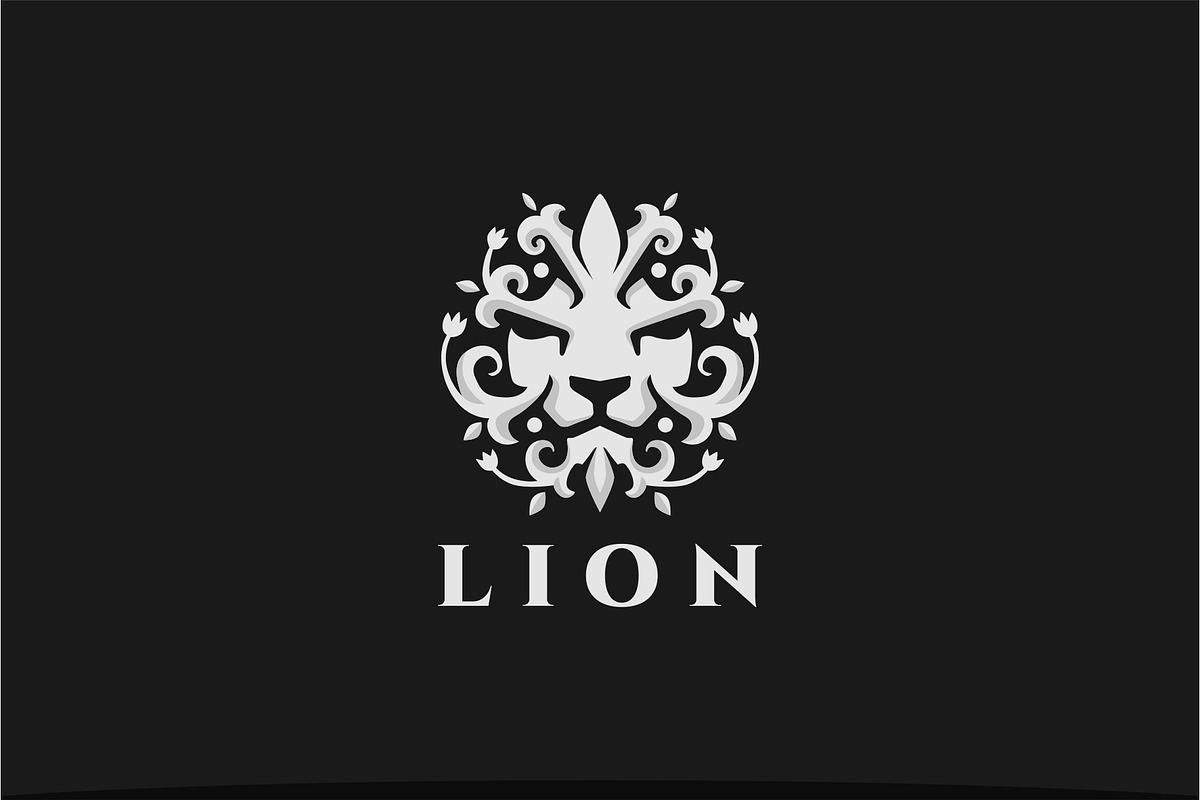 Lion Head Crest Logo, a Branding & Logo Template by Metrolinevision (Photo 2 of 2)