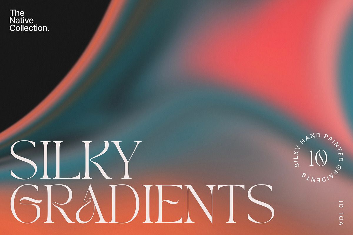 Silky gradients - vol 01, a Texture Graphic by Haehae photography (Photo 1 of 7)