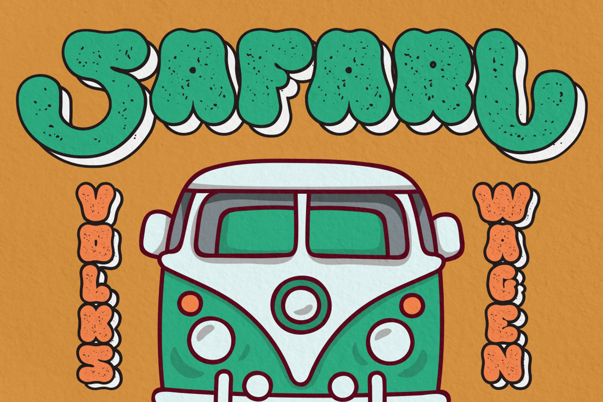 The Hepcat - 2 Style Display Font, a Font by PutraCetol Studio (Photo 6 of 12)