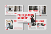 Presentation Mockup, a Wearable Device Mockup by ZifaraDesign (Thumbnail 3 of 5)