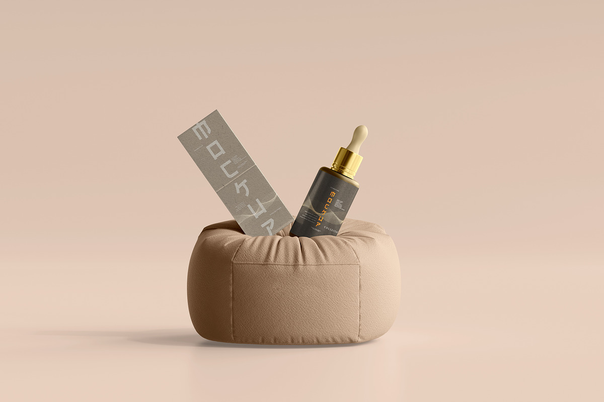 100+ Cosmetic Branding Mockups, a Cups & Container Mockup by pmvch (Photo 38 of 102)