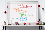 Mafistha, a Script Font by TypeMakers (Thumbnail 2 of 6)