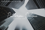 Rextions / an elegant font, a Script Font by Java pep (Thumbnail 12 of 15)