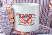 Teacher Valentine PNG, an Illustration by CraftArtStudio (Thumbnail 2 of 4)