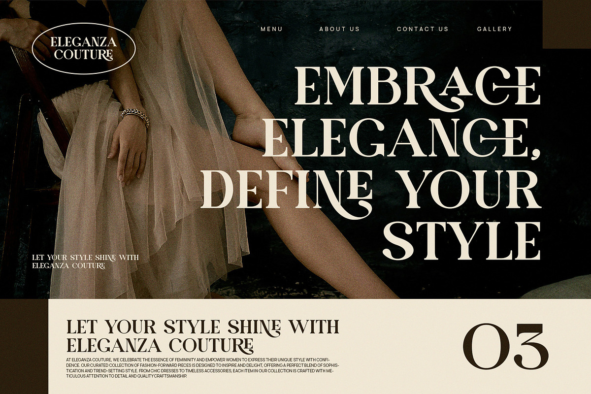 Roske Orkes Serif Font, a Serif Font by Perfectype (Photo 4 of 9)