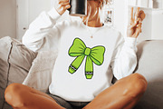 Back to School Bow Clipart, a Seasonal Illustration by Daily.Designs (Thumbnail 4 of 4)