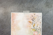 Floral Distressed Backgrounds, a Decorative Illustration by pictures for you (Thumbnail 4 of 36)
