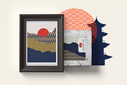 Japan - Poster Builder, a Decorative Illustration by KetteCreate (Thumbnail 13 of 15)