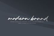 Piedmont - Masculine Signature, a Script Font by Ridha-38.lineart (Thumbnail 2 of 13)