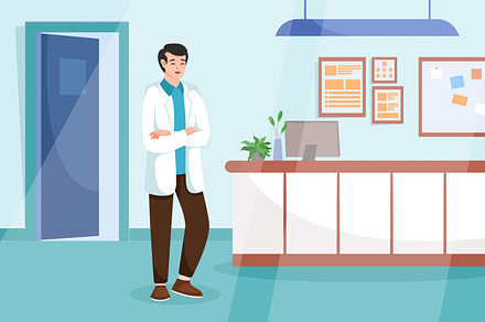 Medical and Healthcare Flat Design