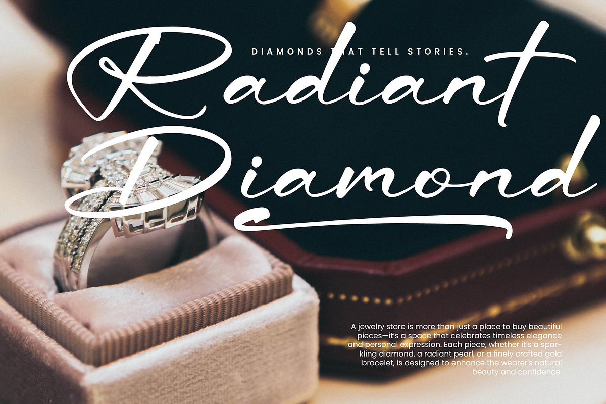 Tialmons, a Script Font by Integritype Studio (Photo 2 of 15)