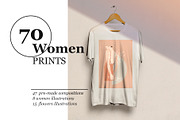 Pretty Women PRINTS, a Person Illustration by NKTN (Thumbnail 16 of 16)