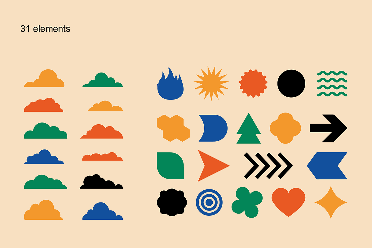 HandLand | Vector Hand Illustrations, a Decorative Illustration by Zhuna (Photo 3 of 10)