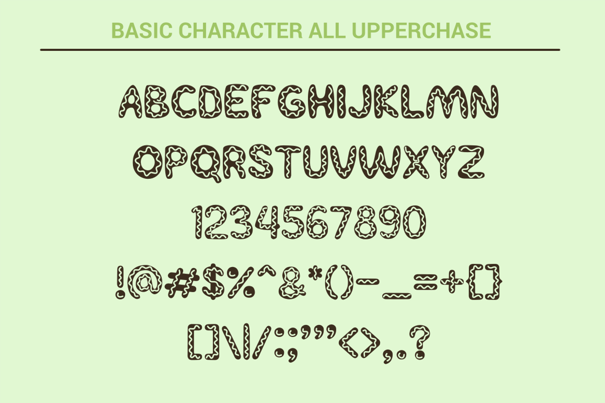 Sweety Donut Fonts - Fun Typo preview 3