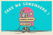 BEACHCLUB FONT, a Font by ROYALCLUB (Thumbnail 4 of 4)