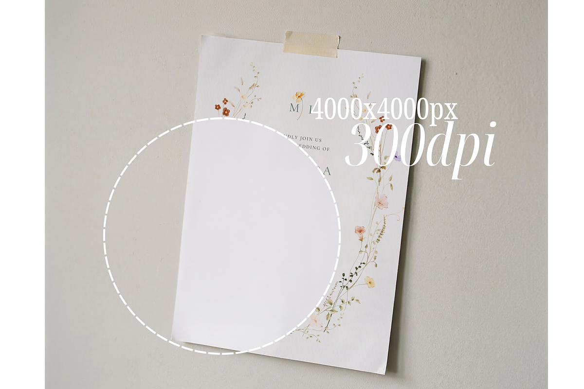 A5 Paper Mockup Postcard PSD, a Mockup by First Impression Mockups (Photo 4 of 4)