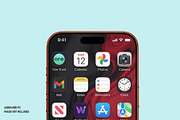 iPhone 17 Pro Max Close-up Mockup, an iPhone Mockup by pixelmock (Thumbnail 19 of 22)