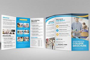 Education School Trifold Brochure V2