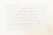 Somtiesay Elegant Calligraphy Script, a Script Font by gracetype_studio (Thumbnail 12 of 12)