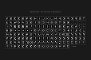 MBF Renochep, a Font by MoonBandit (Thumbnail 5 of 5)