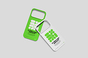 iPhone 17 Pro Case Mockup, an Advertising Mockup by AnasStudio (Thumbnail 3 of 5)