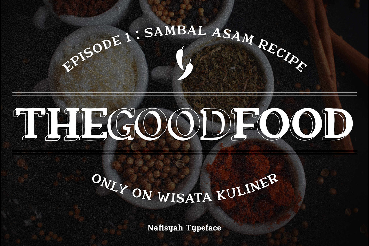 Nafisyah Slab - 9 Layered Font, a Slab Serif Font by Aktab Studio (Photo 14 of 15)