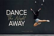 Thirty Font Duo, a Sans Serif Font by Vilogsign (Thumbnail 11 of 14)