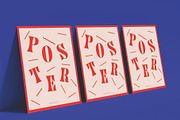 Posters Mockup, an Advertising Mockup by skybluecreative (Thumbnail 3 of 3)