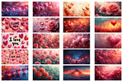 400 Valentine's Day Love backgrounds, a Background Graphic by Nocturnal Wolf (Thumbnail 8 of 31)